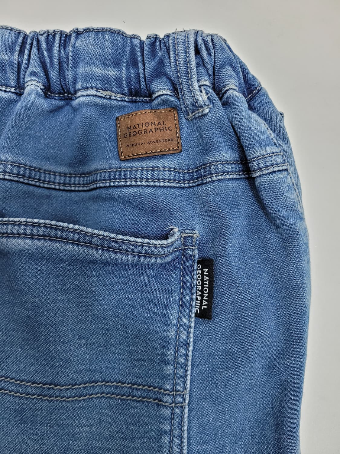 내셔널지오그래픽 24FW 청데님 조거 팬츠 / 170 연청
 상품이미지6