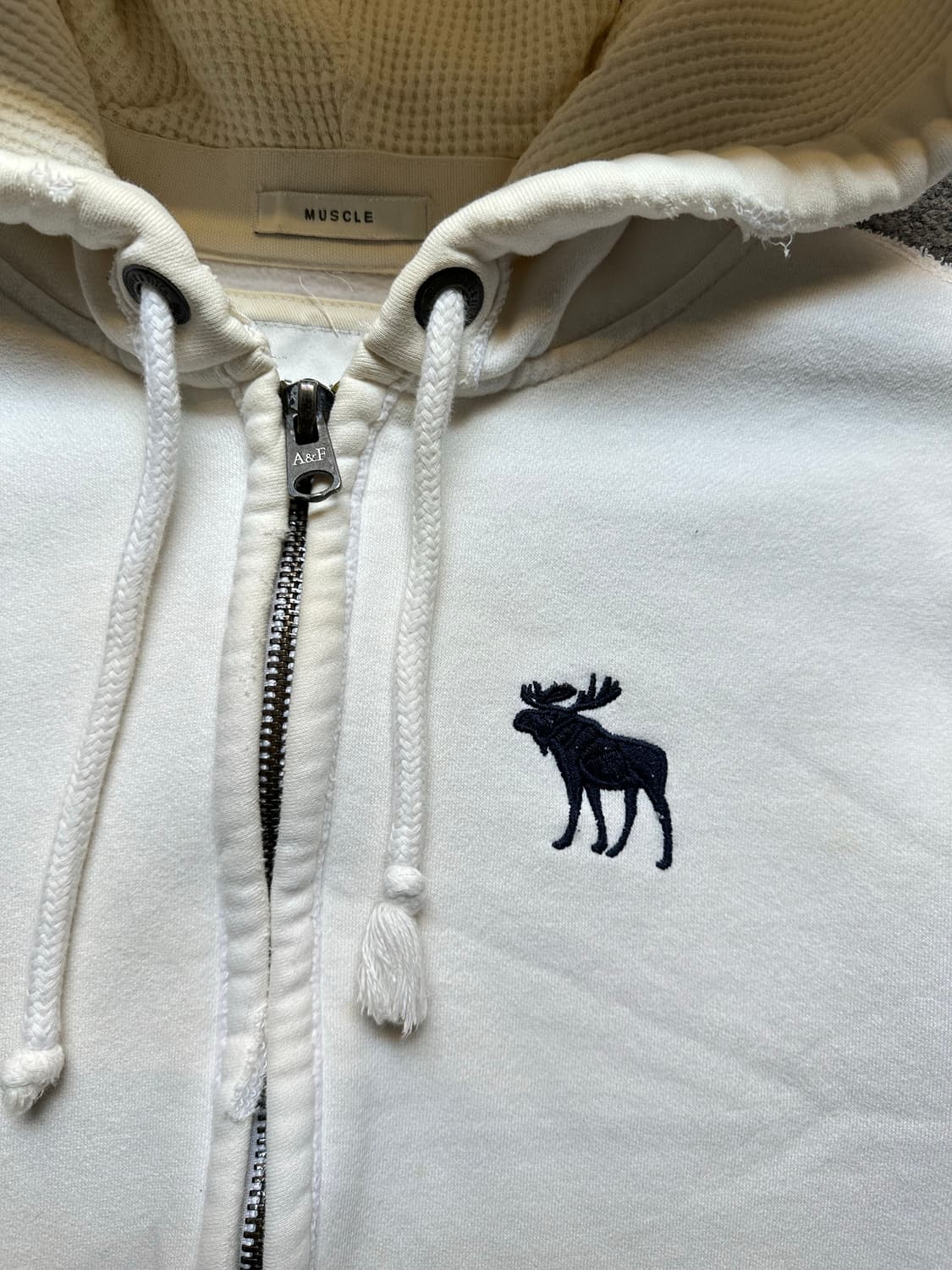 아베크롬비 후드집업 XL 상품이미지2