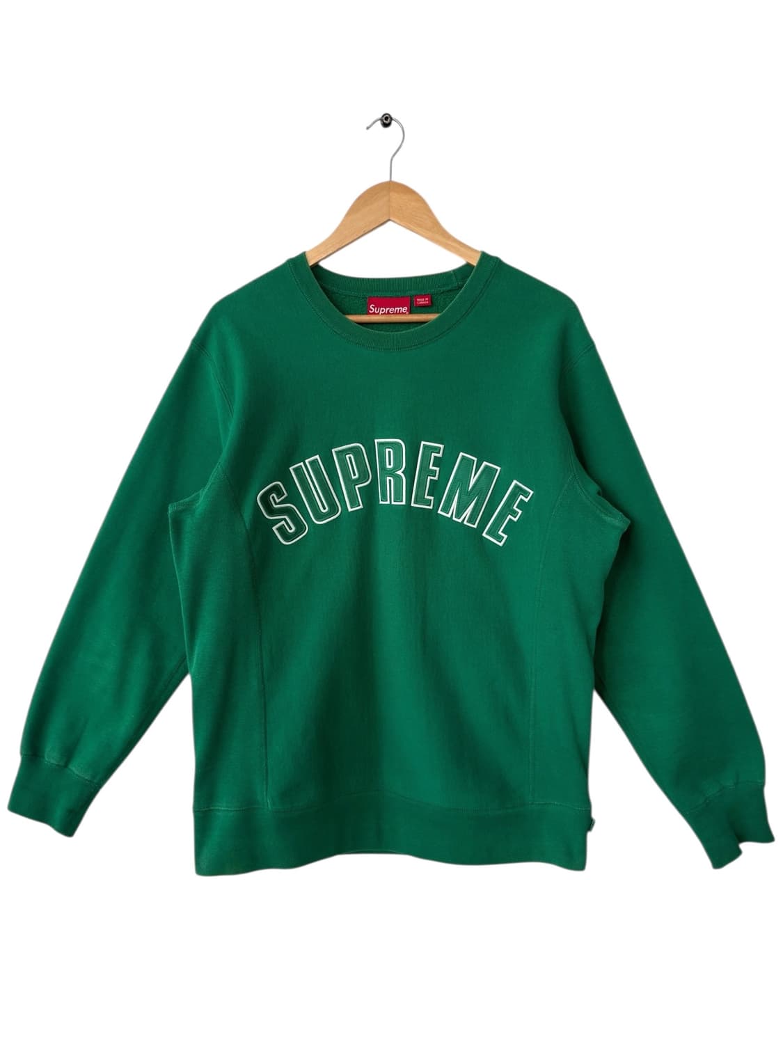 슈프림 아치로고 맨투맨 상품이미지1