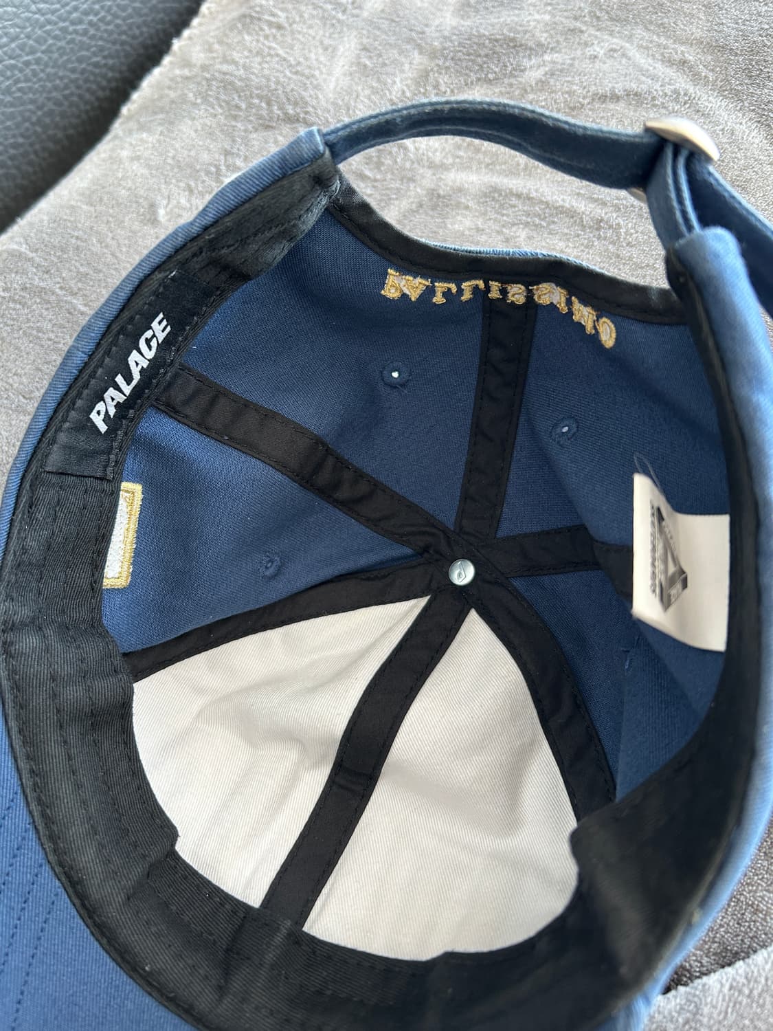 팔라스 이탈리아 6-패널 네이비 24SS 상품이미지7