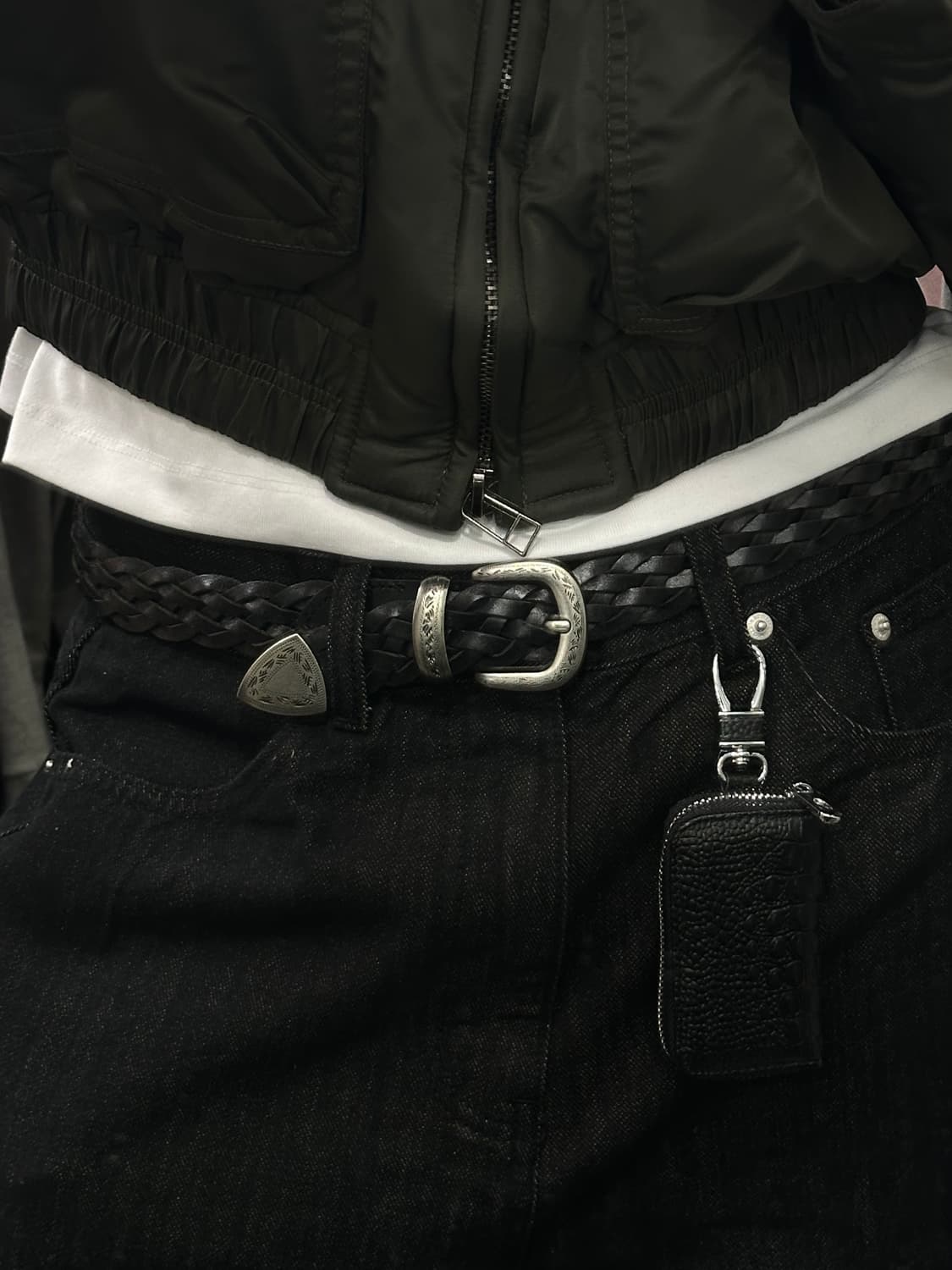 Ash mash belt - 애쉬 메쉬 벨트 상품이미지5