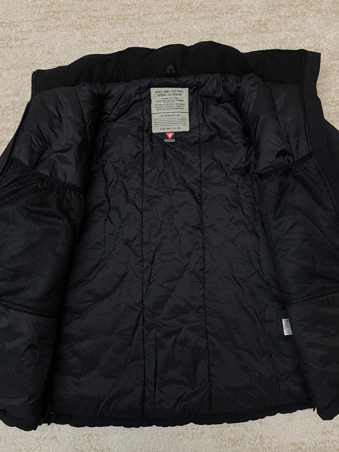 [M] 프릭스스토어 level7 프리마로프트 블랙  상품이미지4