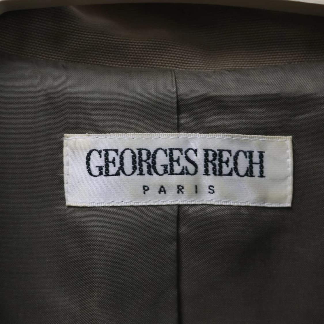 GEORGES RECH 레터링 자켓 67809 상품이미지7