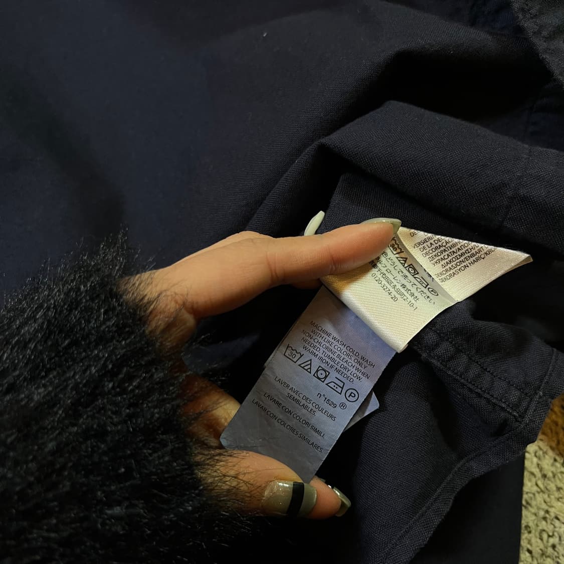 폴로 랄프로렌 헨리넥 셔츠 상품이미지4