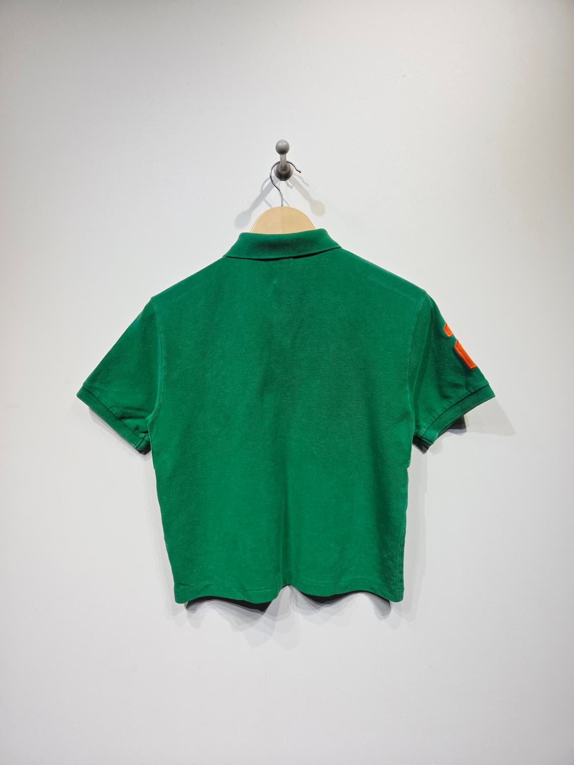 폴로 랄프로렌 커스텀핏 폴로클럽 카라티 그린 상품이미지6