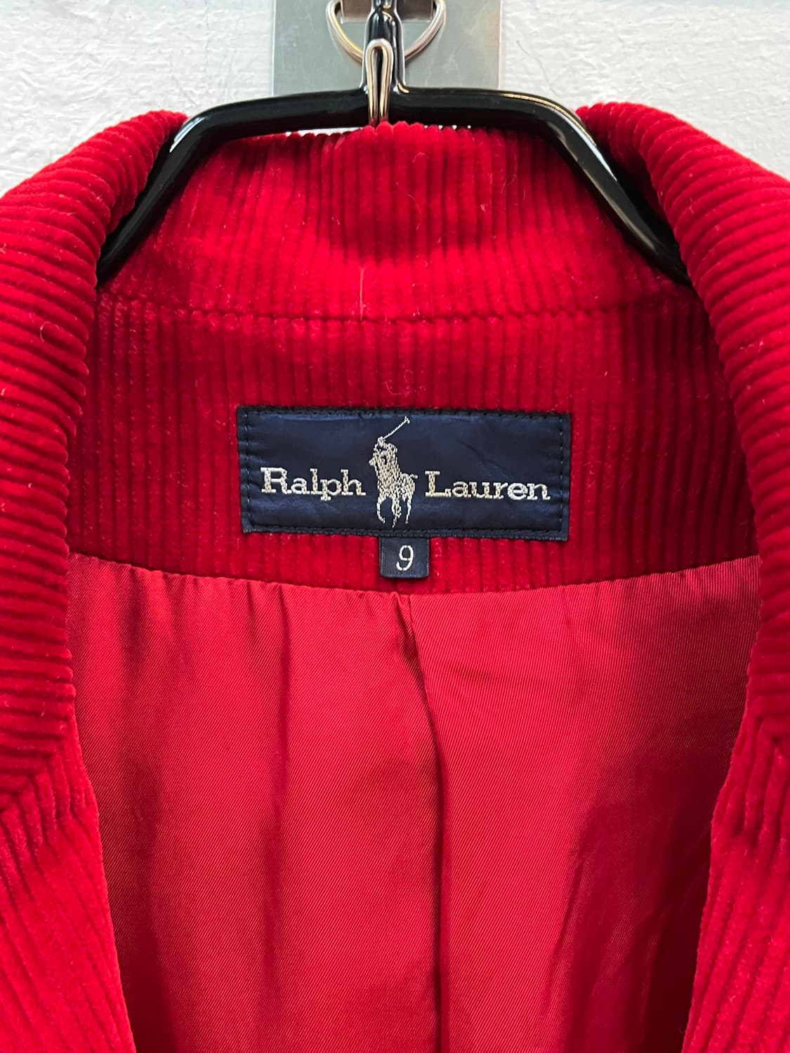 Ralph Lauren 레드 코듀로이 블레이저 9 상품이미지2