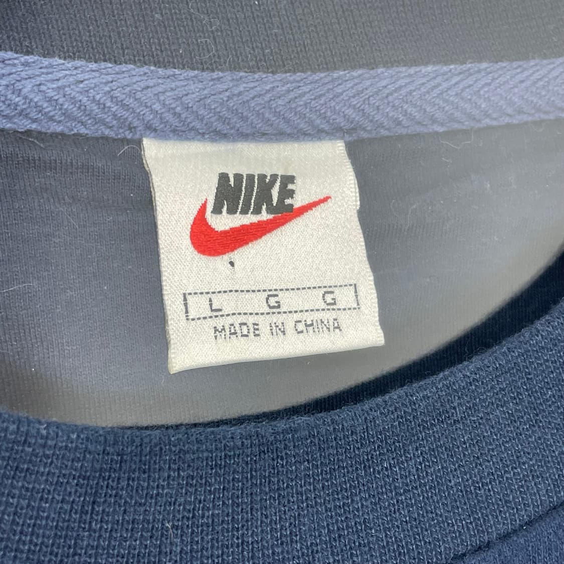 90s nike 나이키 스웻셔츠 맨투맨 티셔츠 상품이미지2