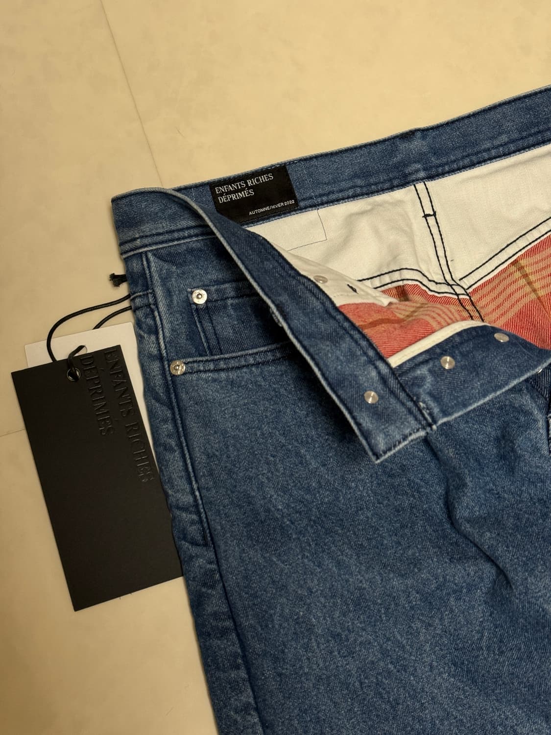 앙팡 리쉬 데프리메 데님팬츠 상품이미지3