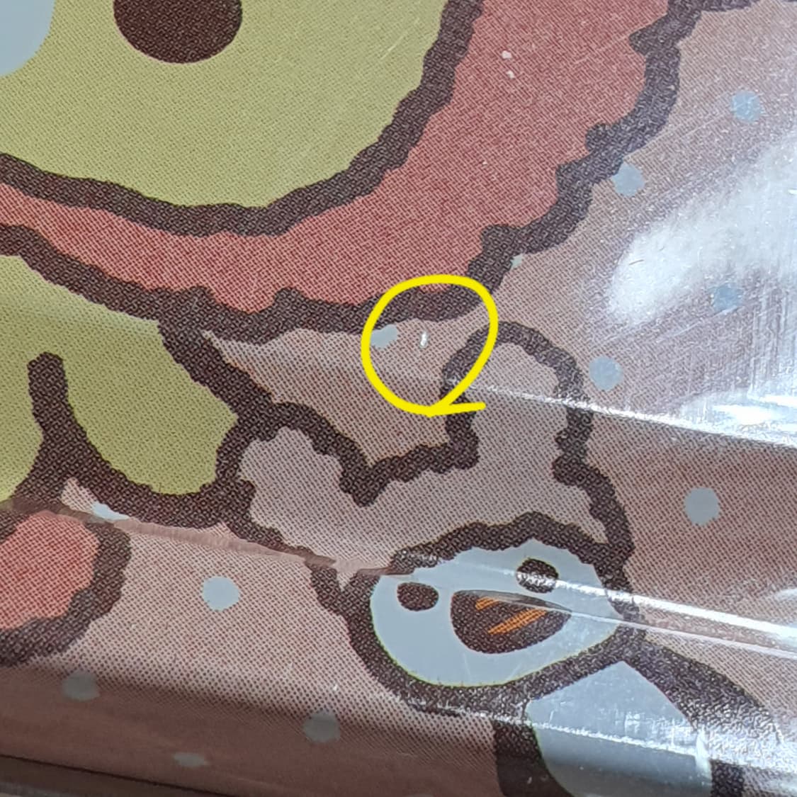 미개봉) 고전 우사기 코리락쿠마 2단 틴케이스 필통 산엑스 캐릭터 학용품 상품이미지4