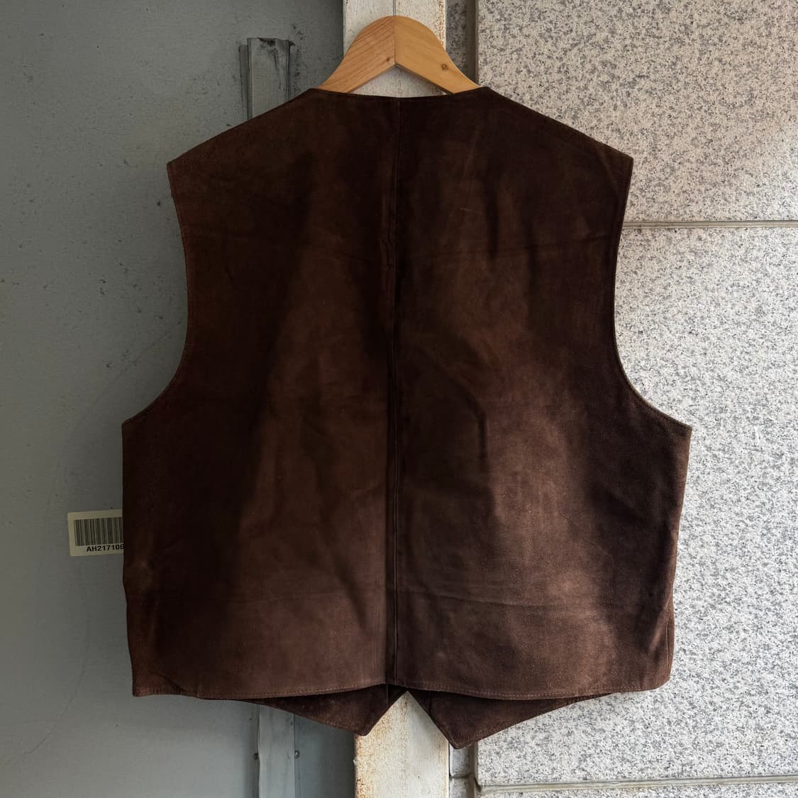 마르퀴스 CAN 스웨이드 조끼 베스트 상품이미지2