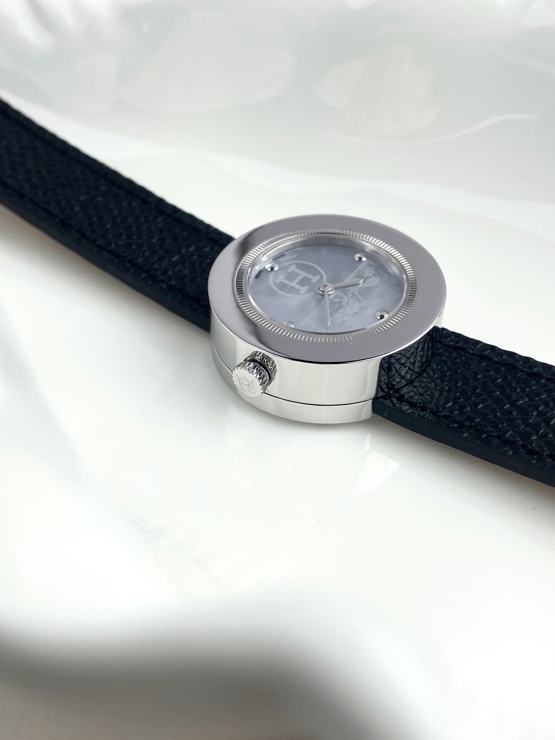 HERMES pass pass round watch 상품이미지7