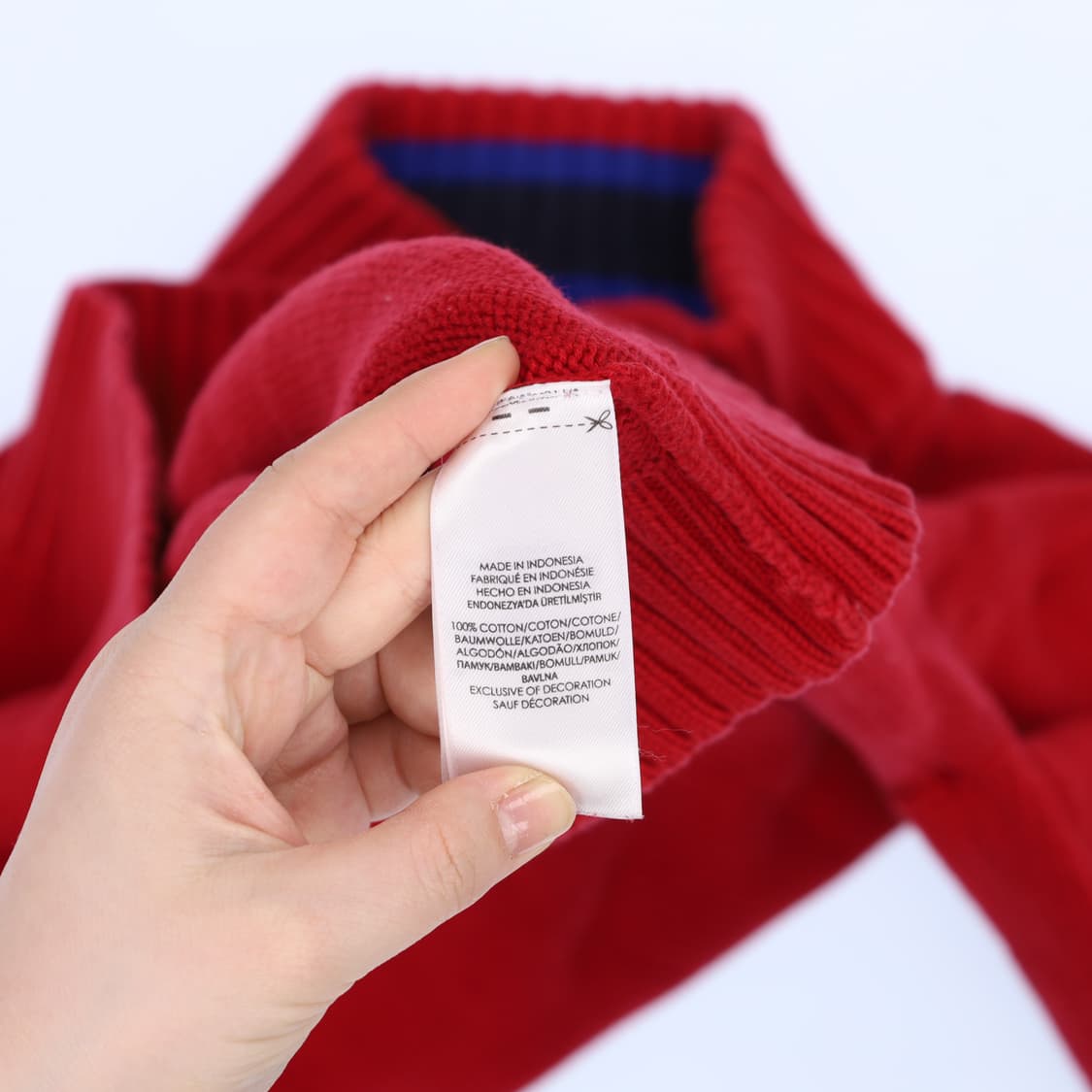 XL(18-20) 폴로 보이즈 니트 N7541 상품이미지4