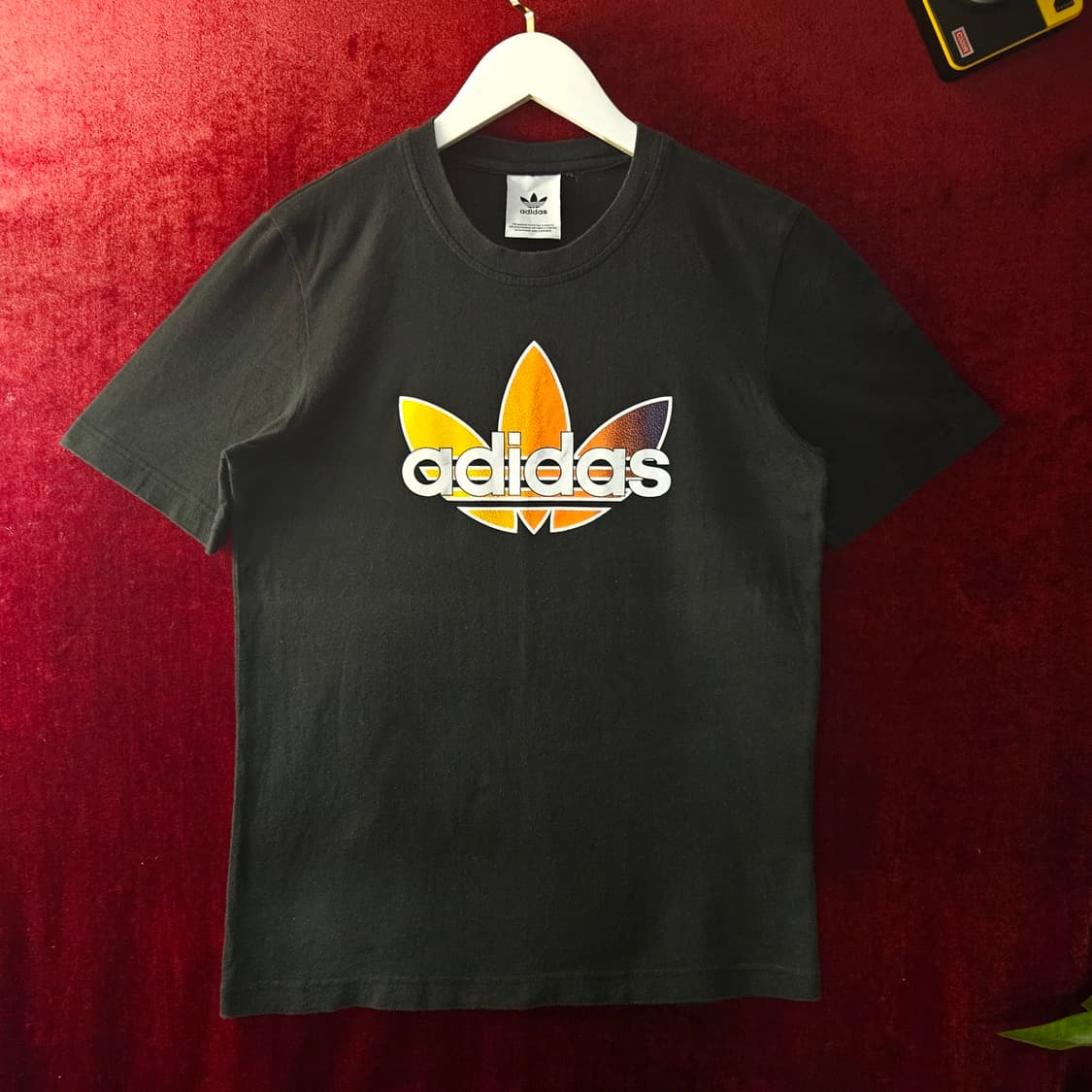 아디다스 오리지널 불꽃로고 티셔츠 S(90)size 상품이미지2