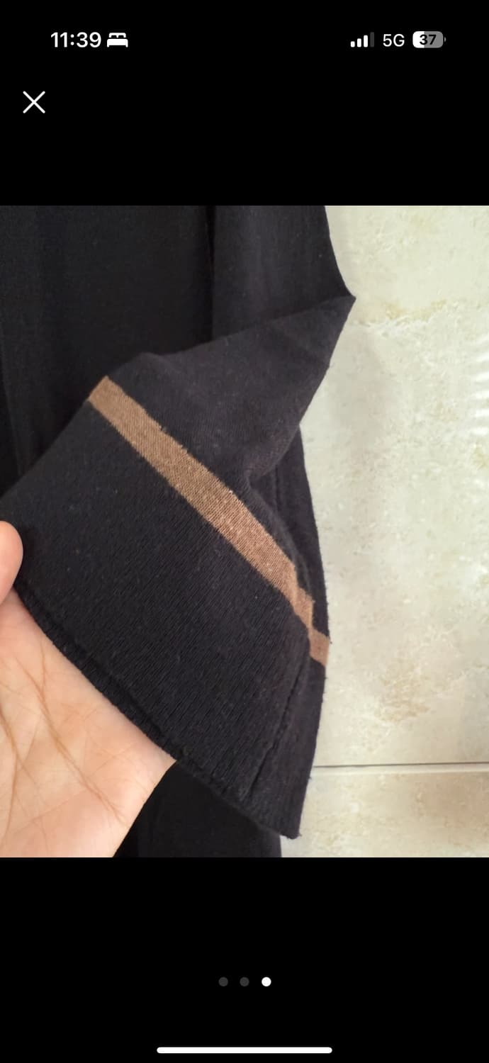 블랙 롱 가디건 상품이미지3