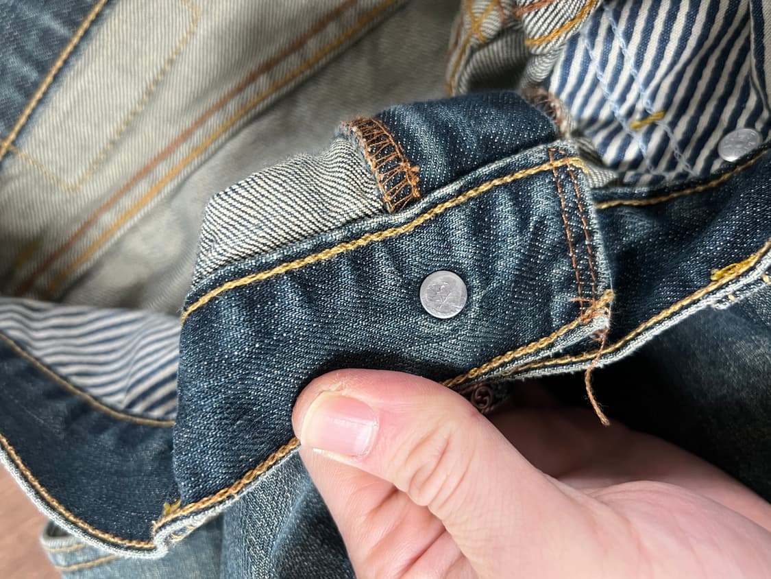 00‘s Levis 리바이스 569 루즈 스트레이트 데님 팬츠 상품이미지7