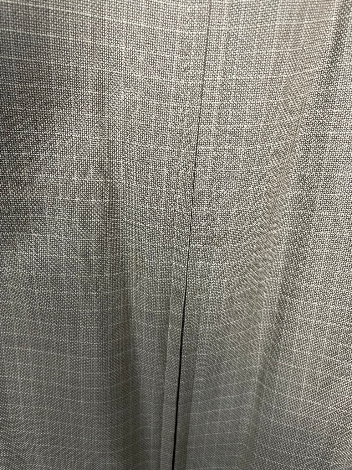 입생로랑 체크 블루종 자켓 H1754 상품이미지7