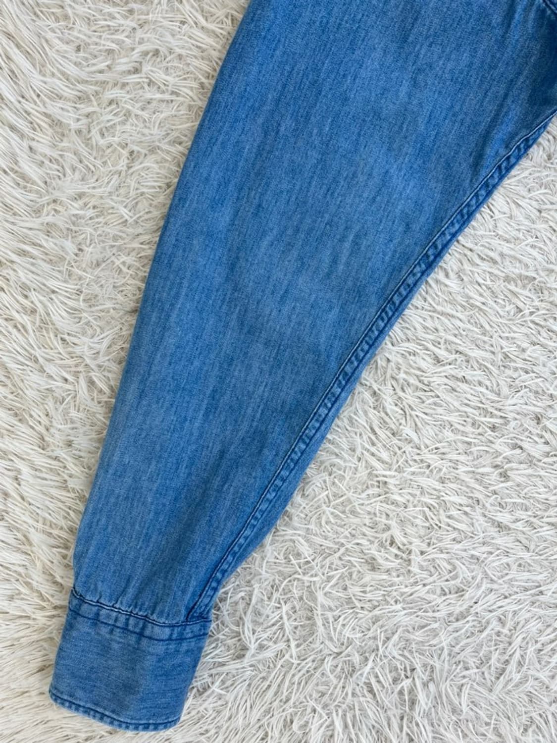 유니클로 데님 셔츠/#3285 상품이미지2