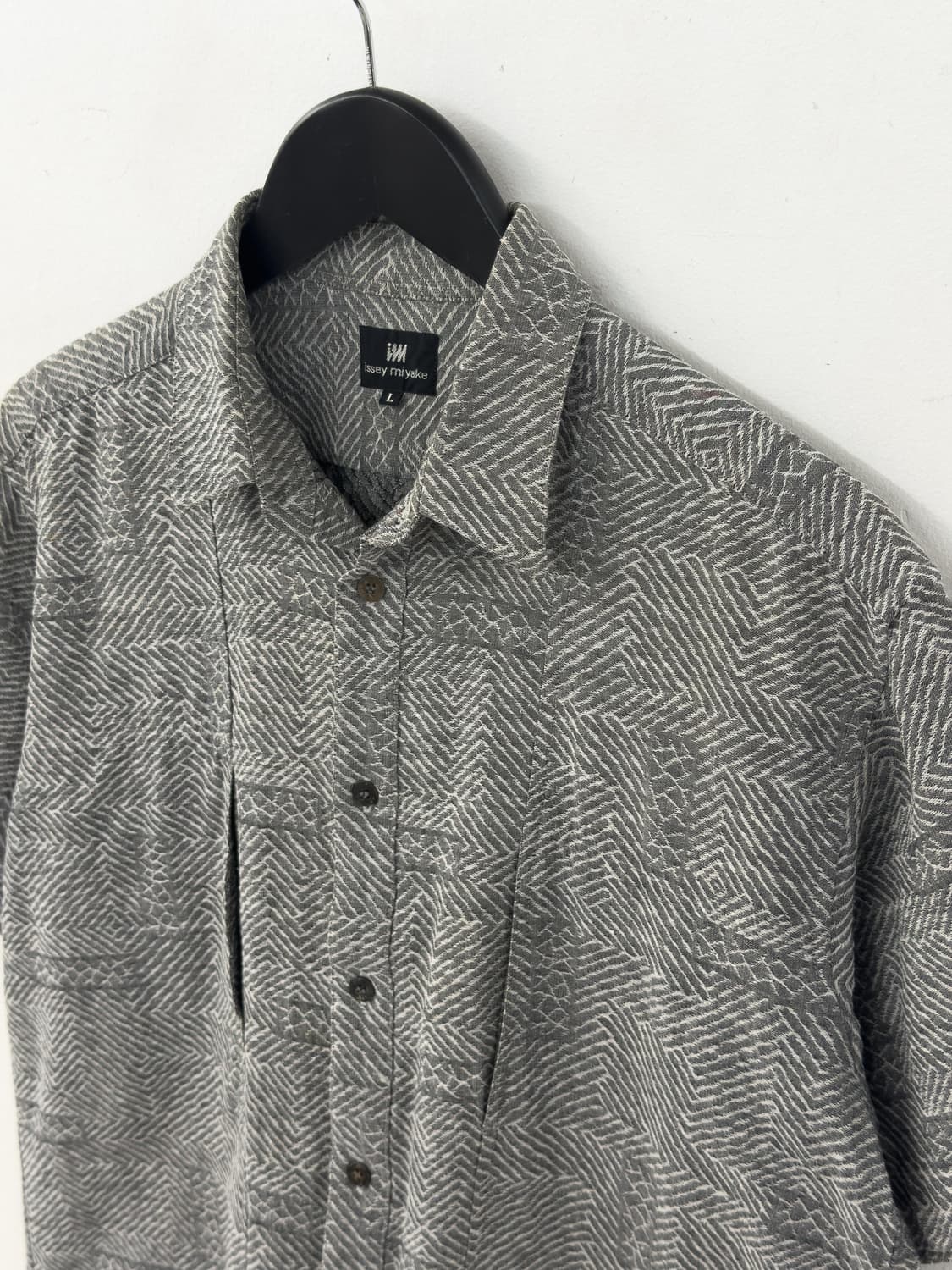 90s 이세이미야케 셔츠 상품이미지2