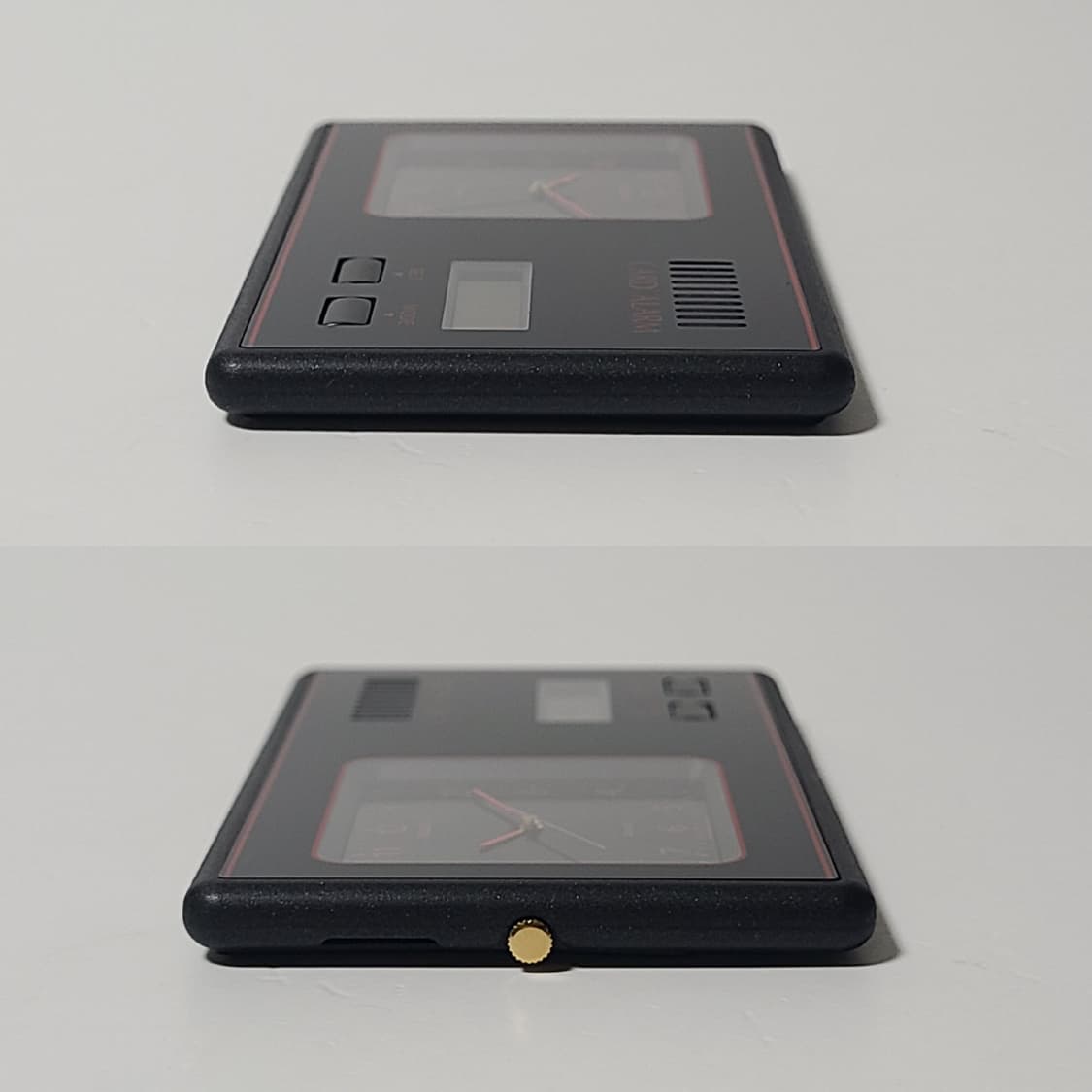 세이코 쇼와 빈티지 탁상 카드형 시계 포켓 알람 상품이미지8