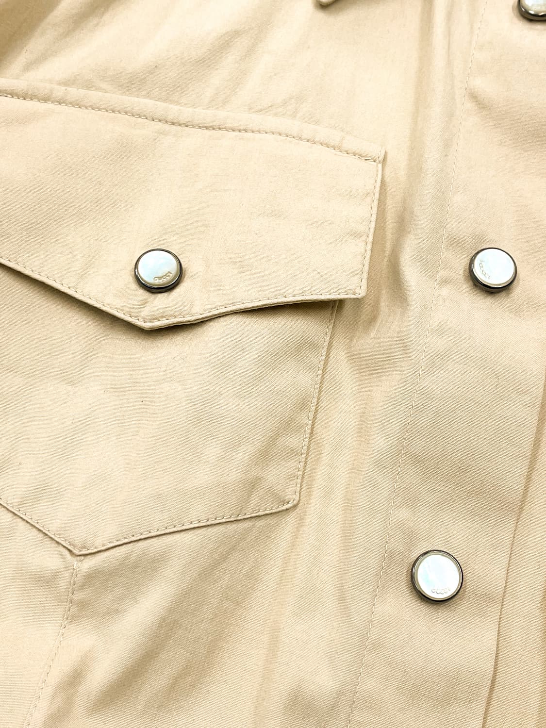 구찌 투포켓 웨스턴 셔츠 상품이미지5