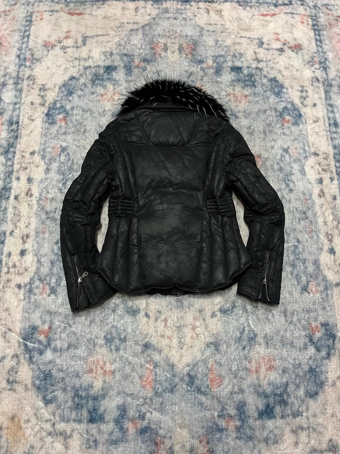 Regius 00s archive vkei trimming fur jac 상품이미지7