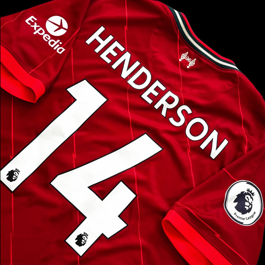 나이키 21 22 리버풀 홈 헨더슨 유니폼  상품이미지5