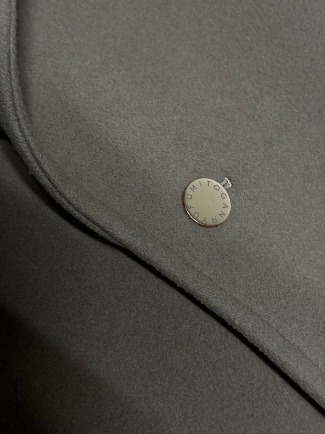 Fumito ganryu 간류 체스터필드 코트 2사이즈 상품이미지4