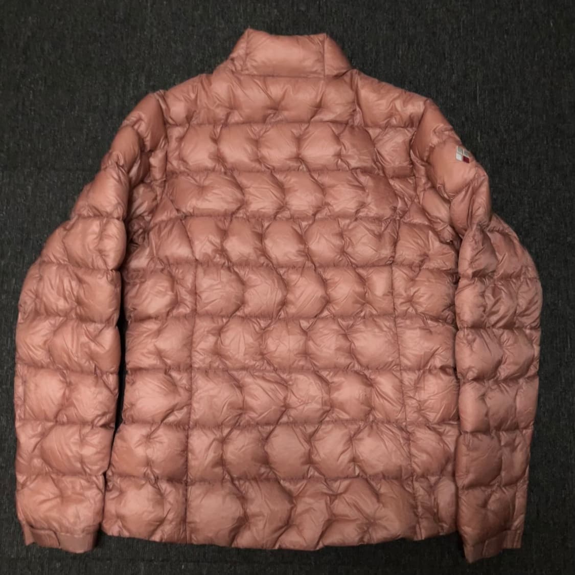 몽벨 플라즈마 EX1000 경량패딩 피치 상품이미지7