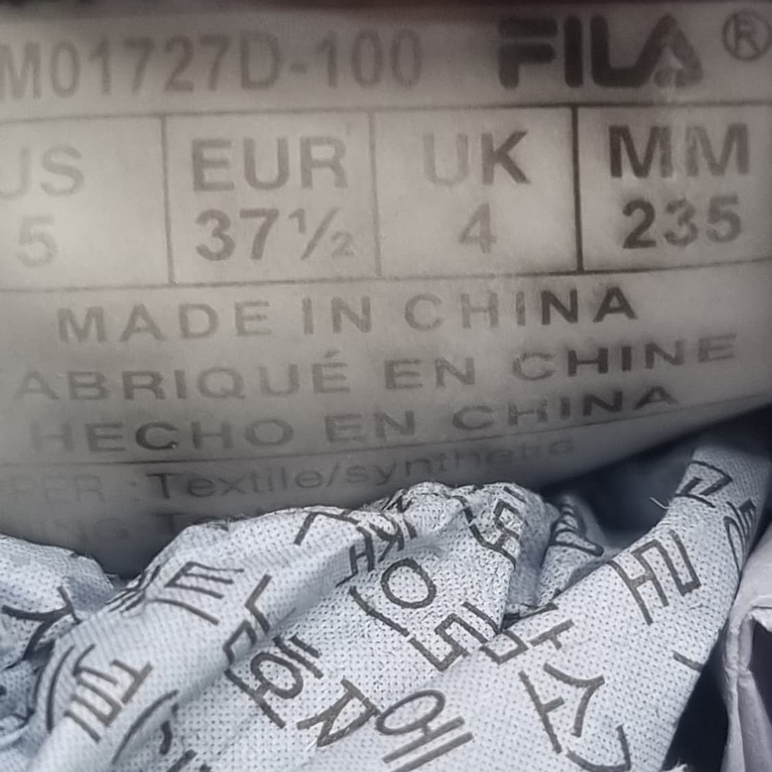 휠라 볼트 여성운동화235  상품이미지6