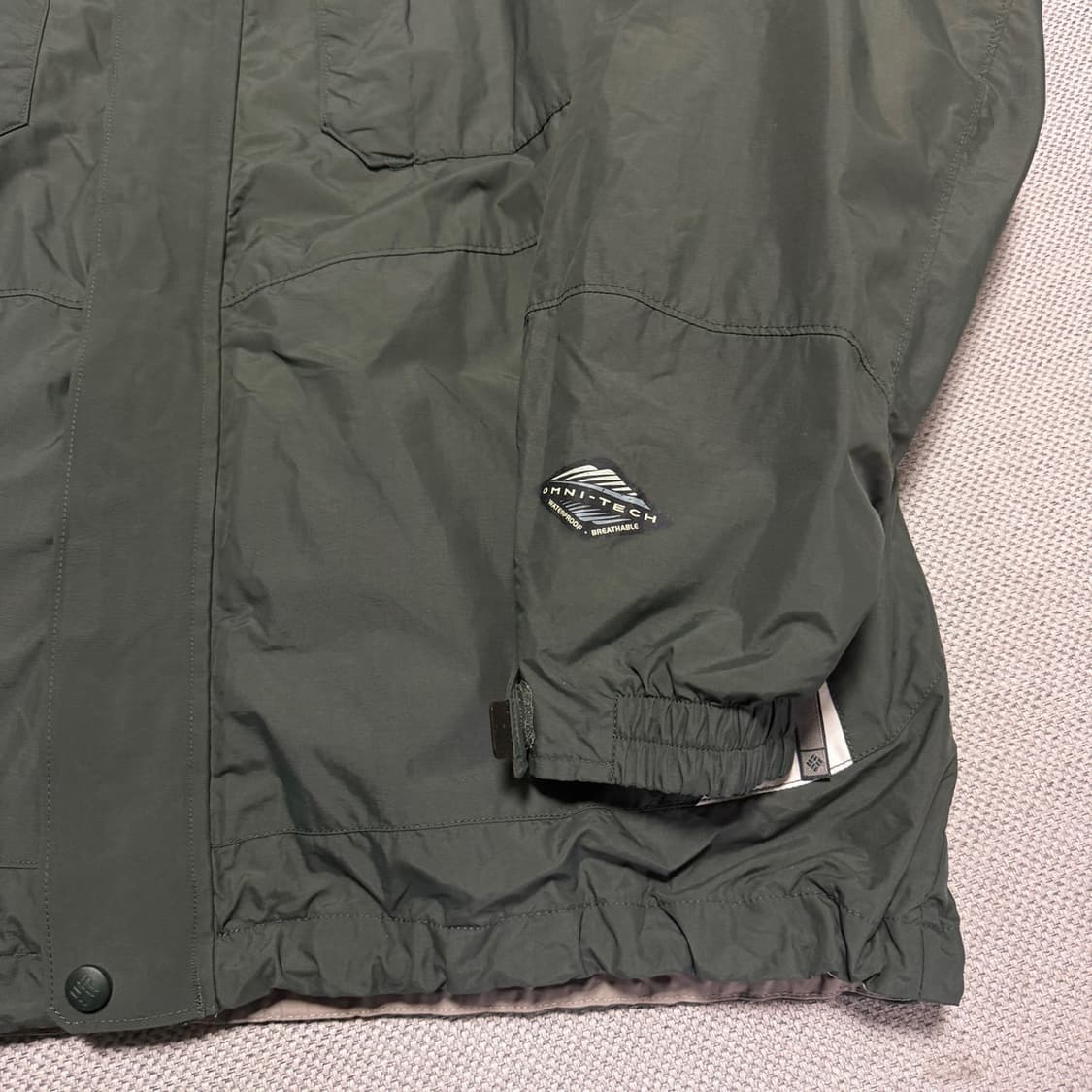 컬럼비아 옴니 테크 바람막이 자켓 상품이미지2
