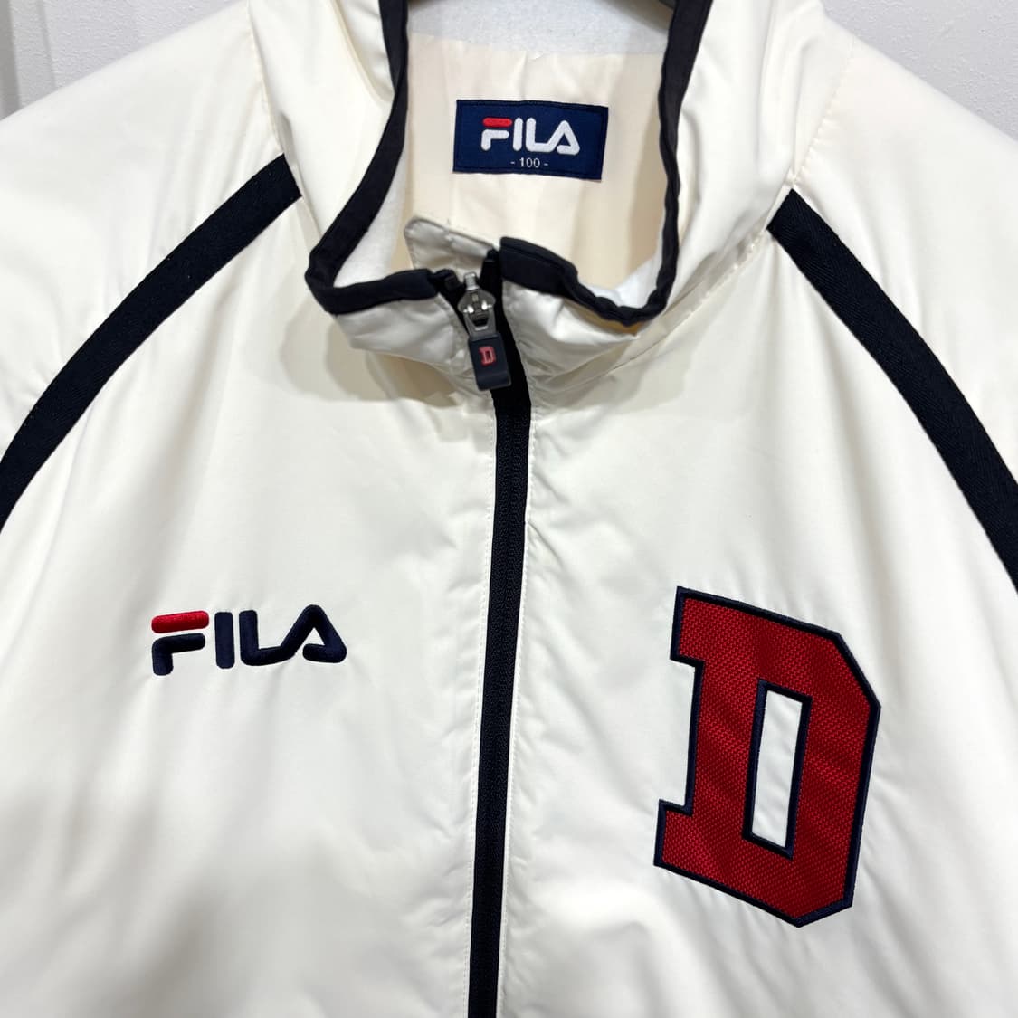 필라 두산 바람막이 누빔점퍼 상품이미지2