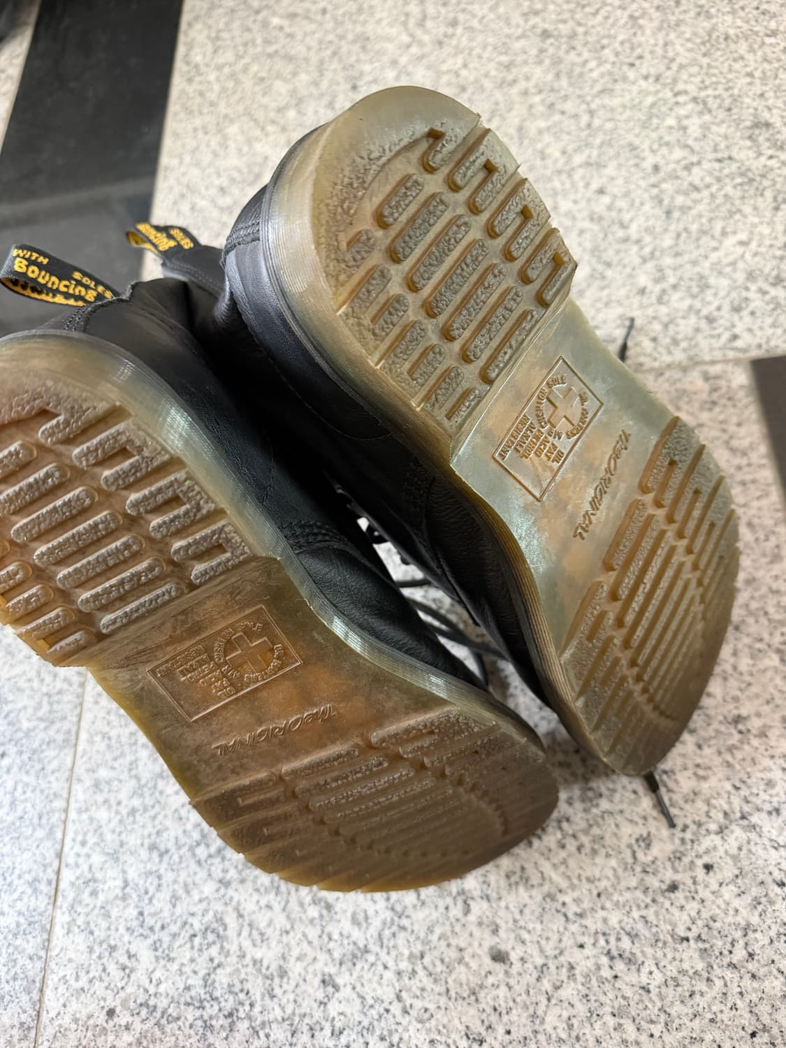 닥터마틴 1460 8홀 버지니아 블랙 상품이미지6