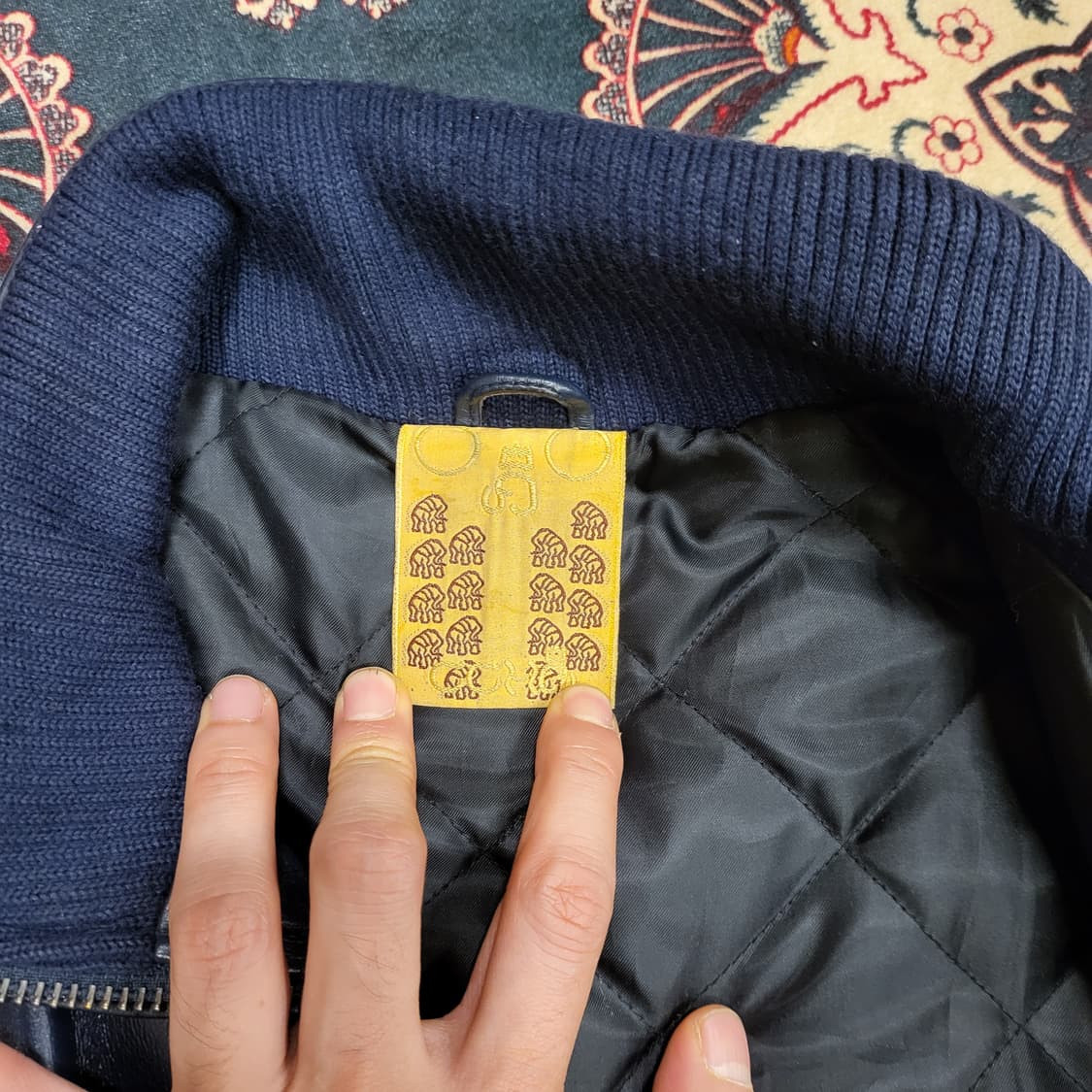 pig-nappa 레더 자켓 상품이미지8