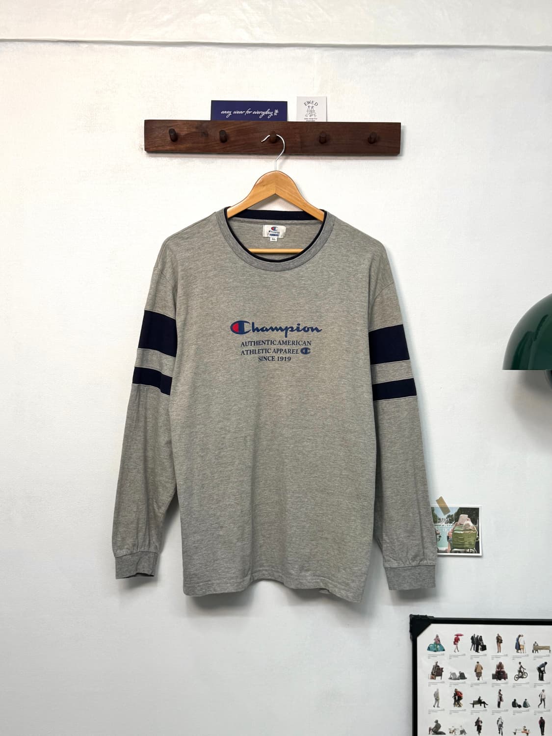 00s Champion Long sleeve/T100 상품이미지1