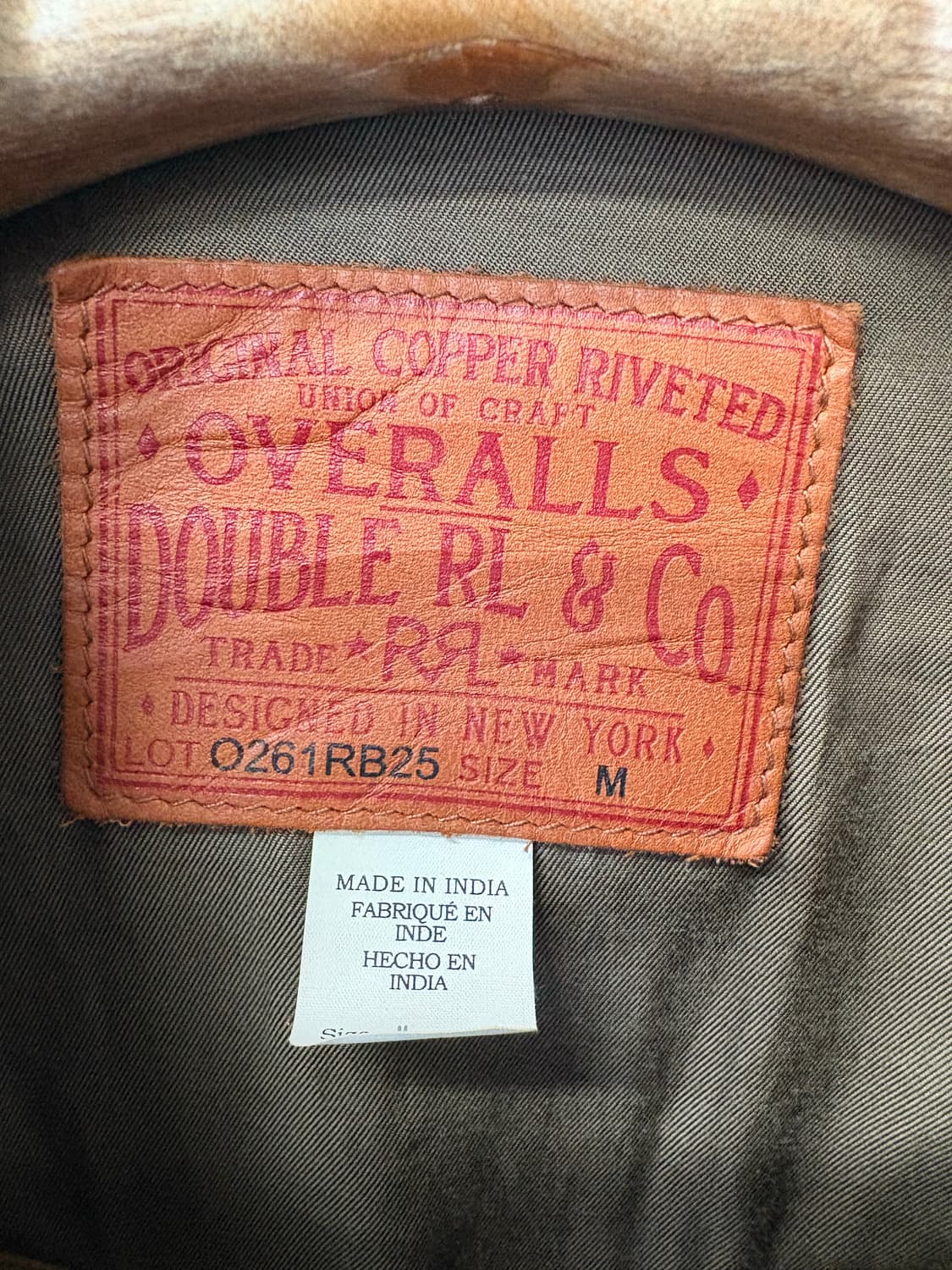 RRL 러프아웃 M 상품이미지4