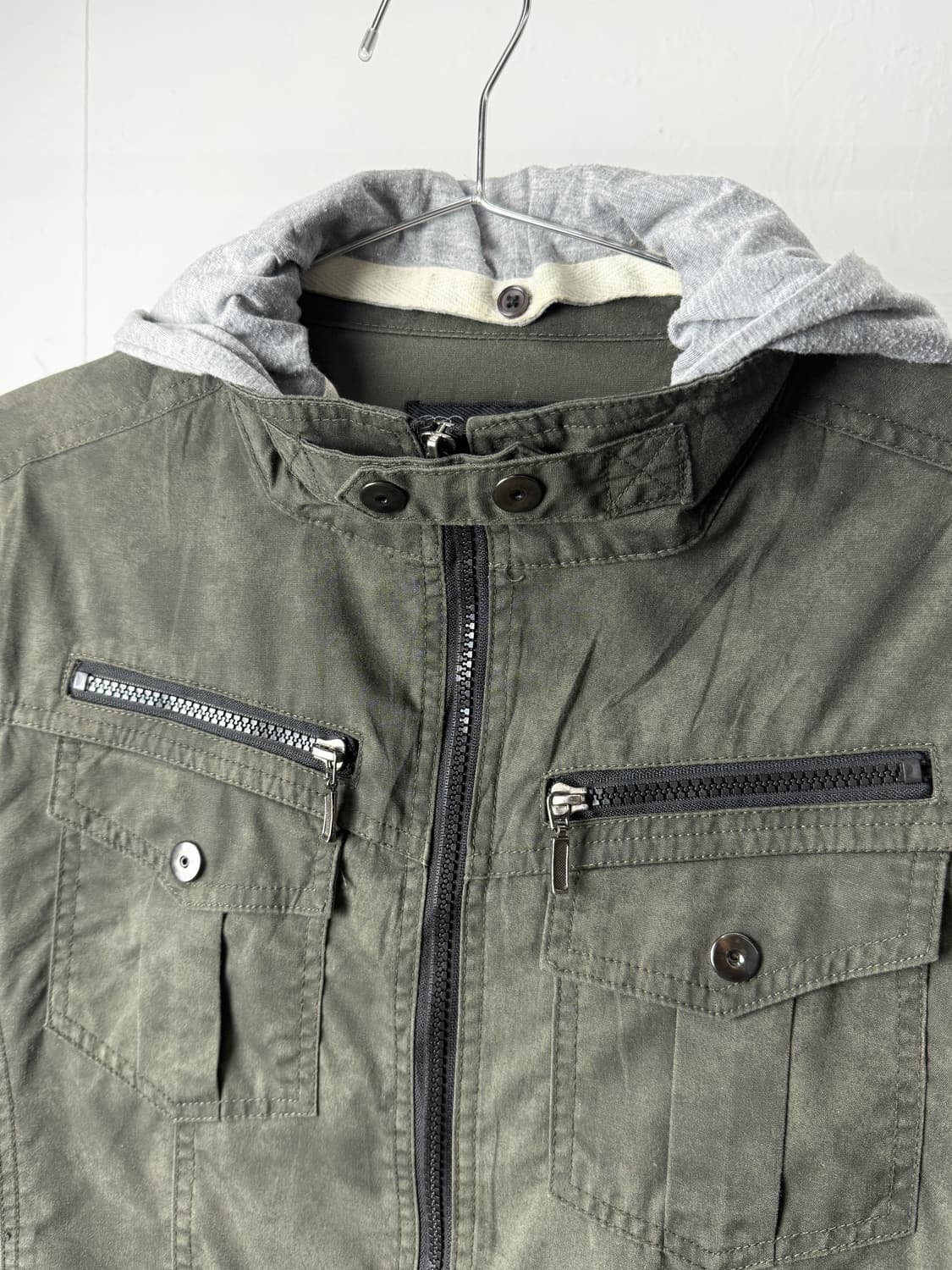 Bareback Realdress 후드 자켓 상품이미지3