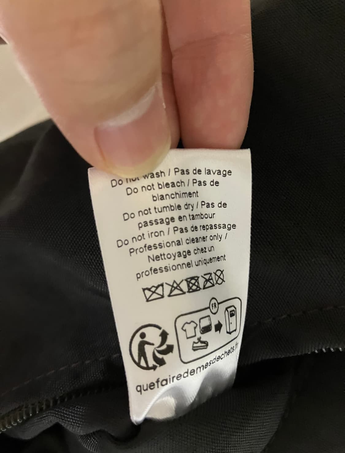 르메르 게임백 라지 다크초콜릿 상품이미지5