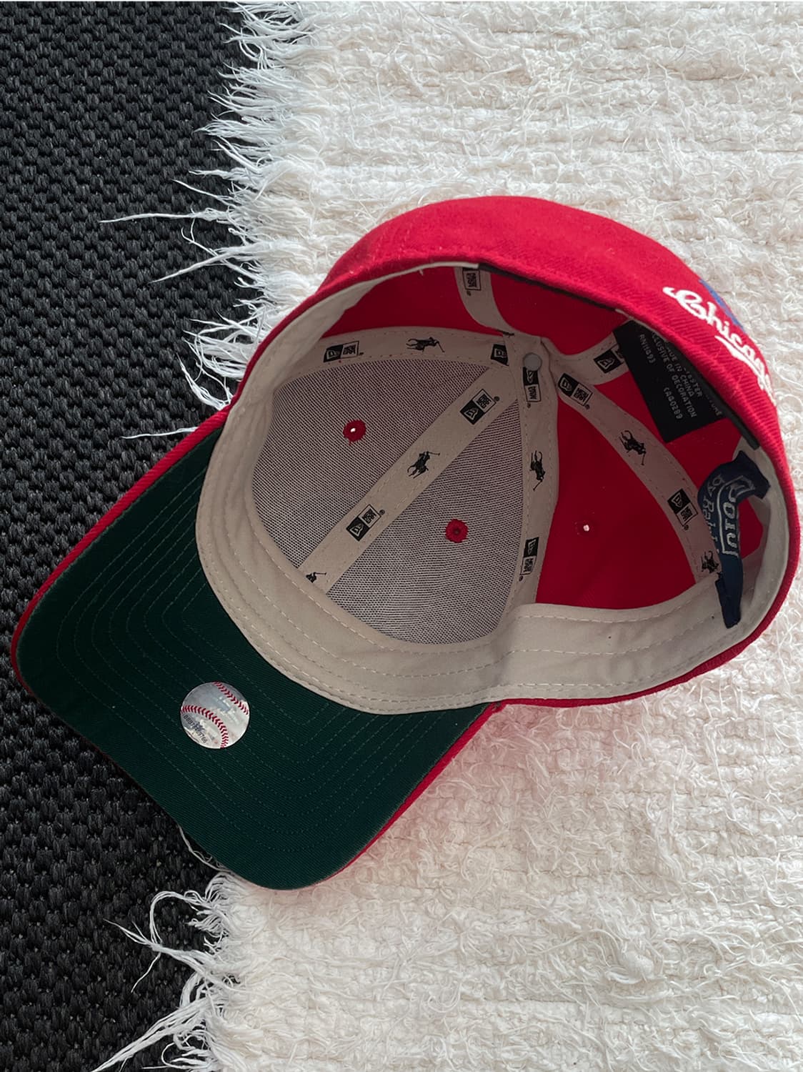 폴로랄프로렌 x 뉴에라 시카고컵스 볼캡 상품이미지7