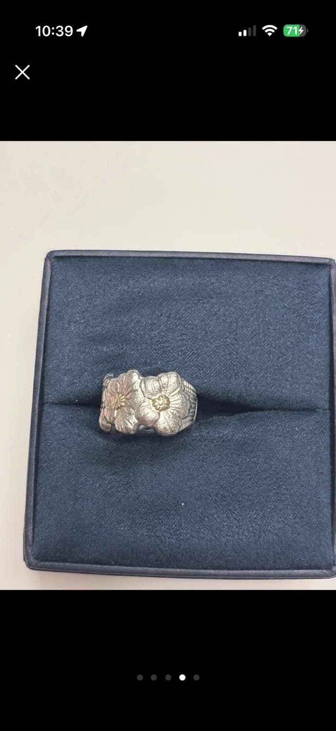 부첼라티 블라썸 베르메이 이터넬레 가데니아 실버 54호 상품이미지4