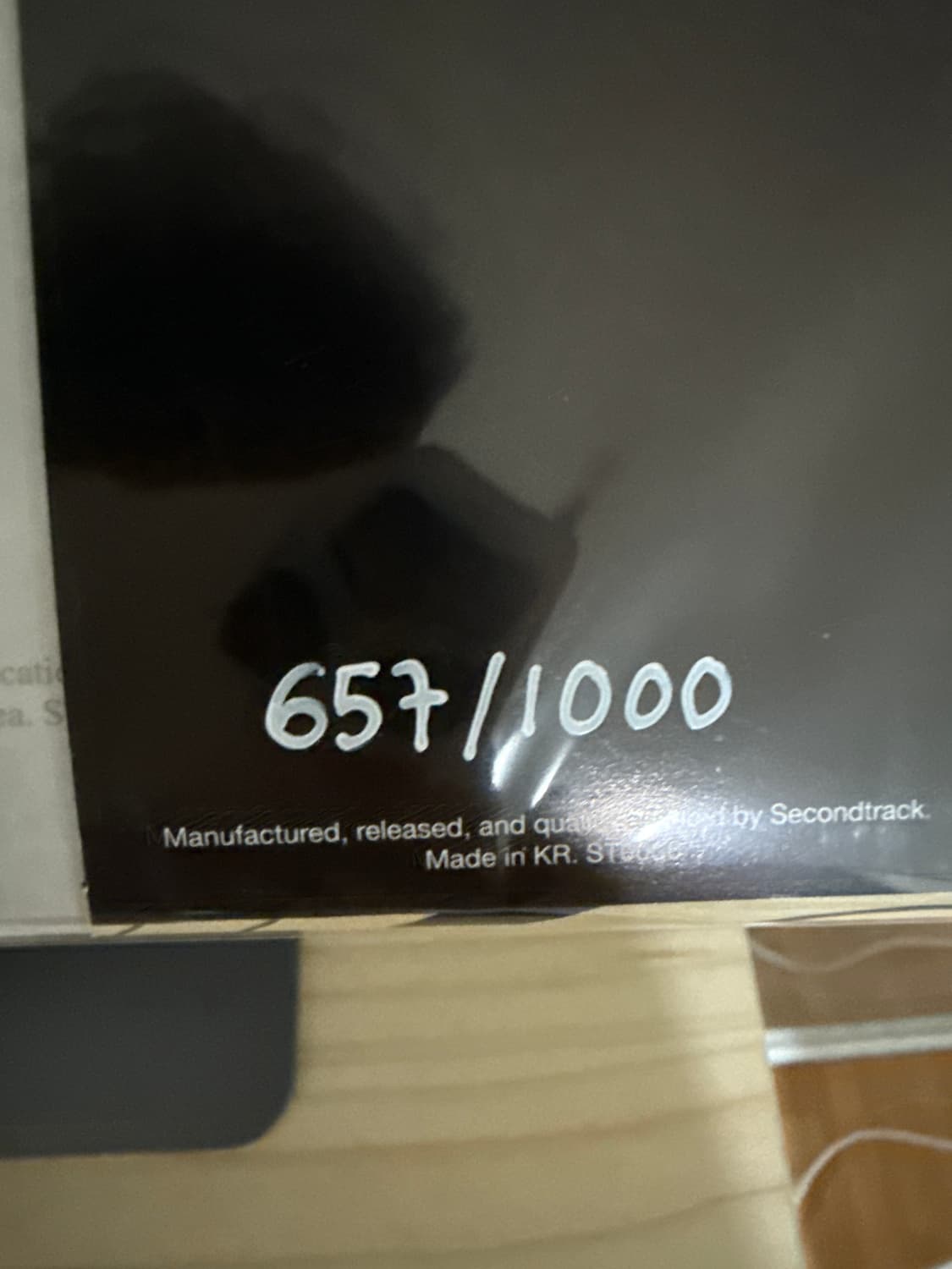 다니엘 시저 2집 1000개 한정반  상품이미지4