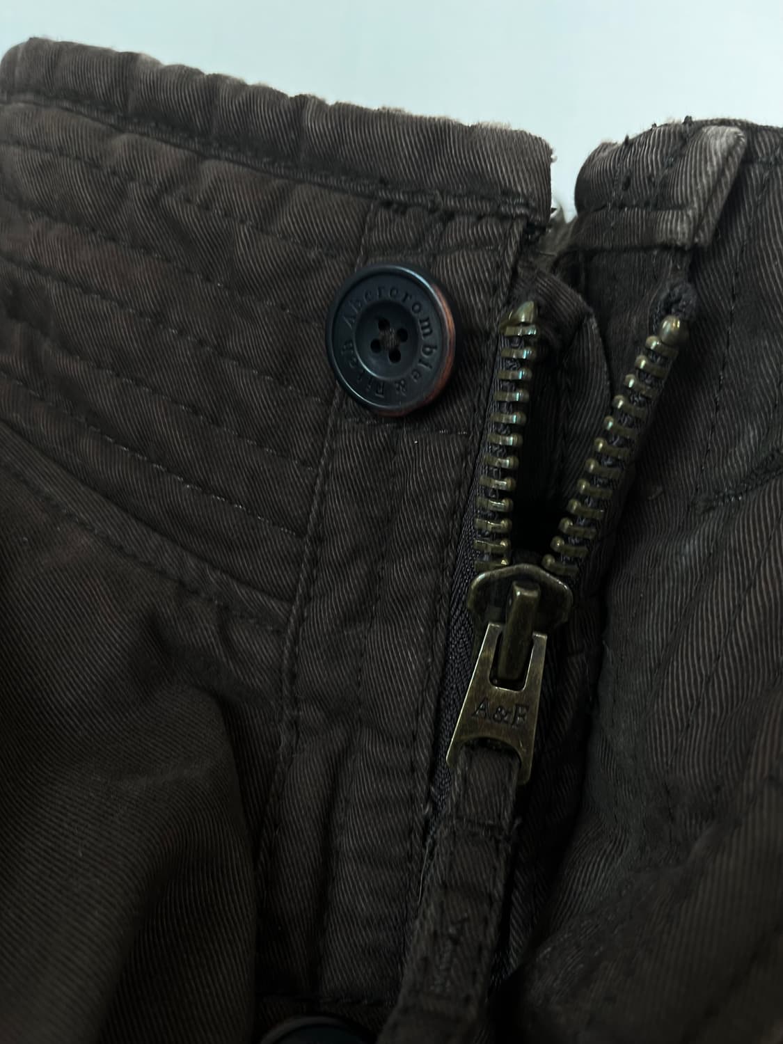 [M] 아베크롬비 퍼 야상 자켓 상품이미지4