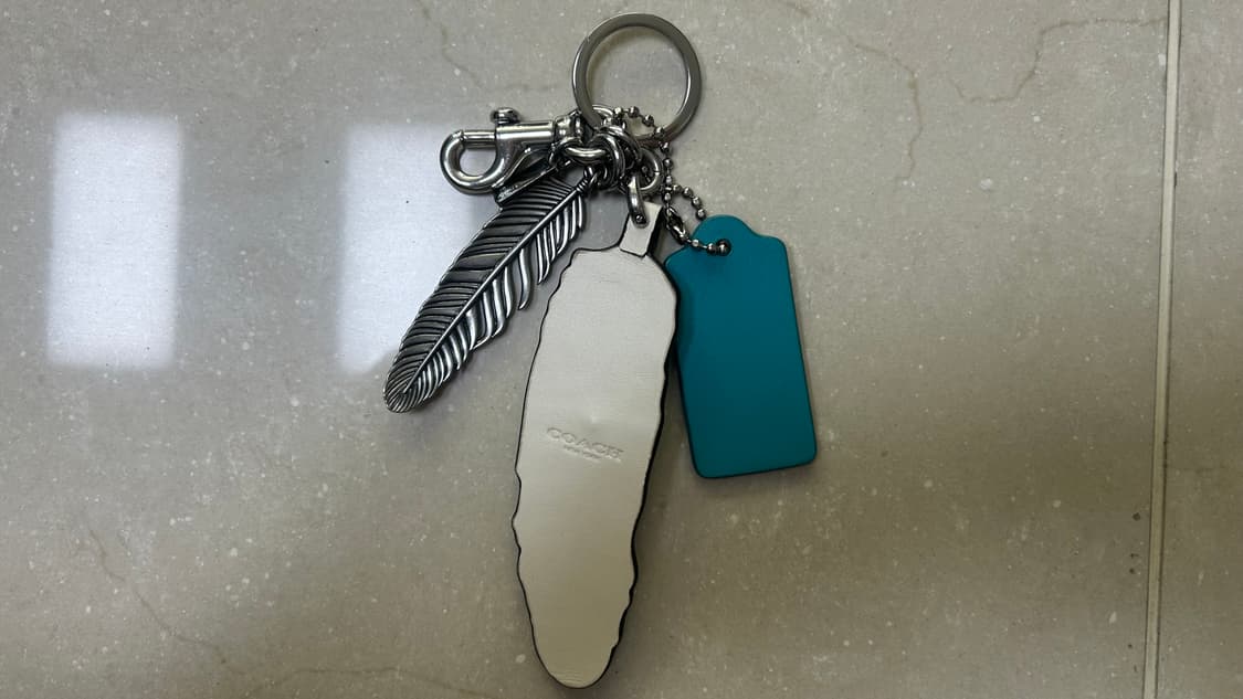 코치 웨스턴무드 키링 상품이미지2