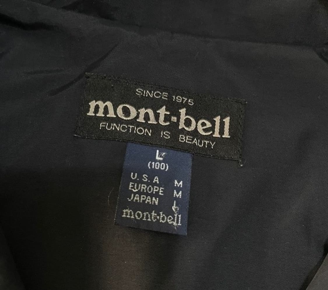 몽벨 바람막이 자켓 등산자켓 100/L 상품이미지5