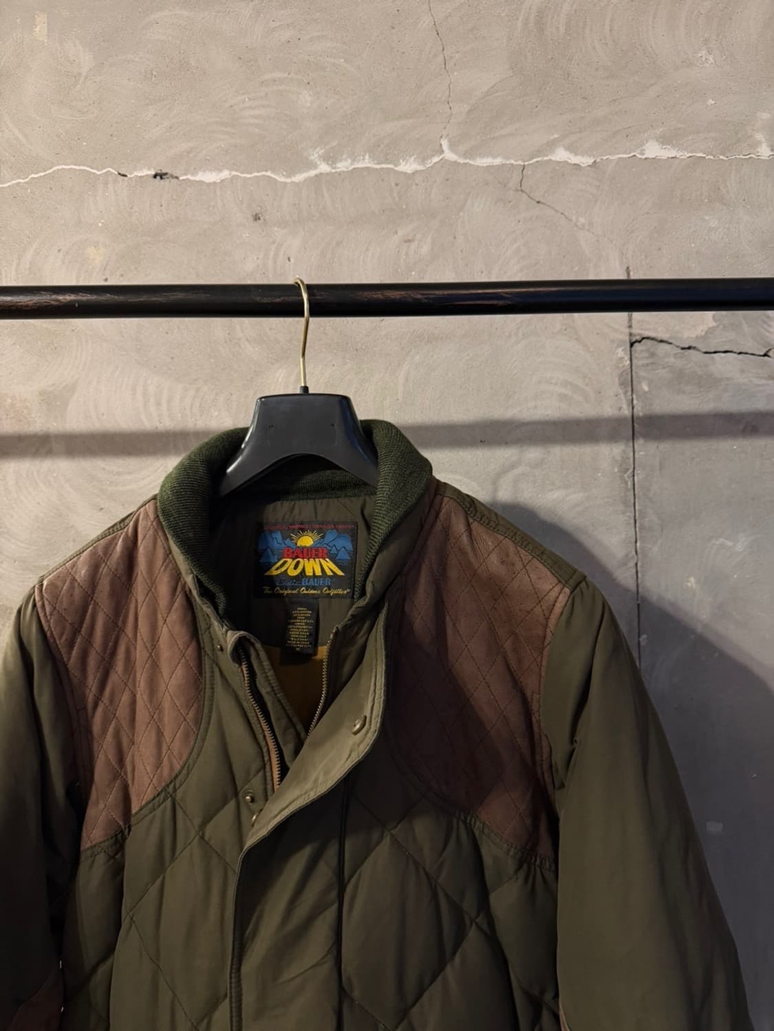 에디바우어 패딩자켓 남성100 상품이미지3