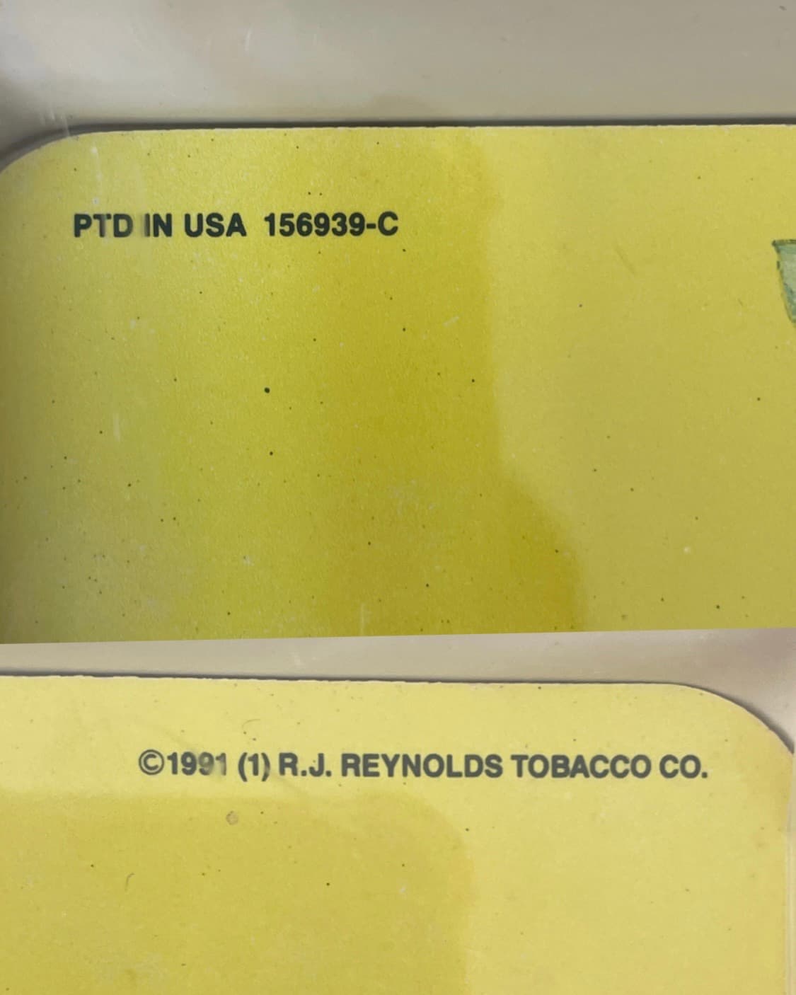 90s Camel Cigarette Promo WallClock(1991 상품이미지8
