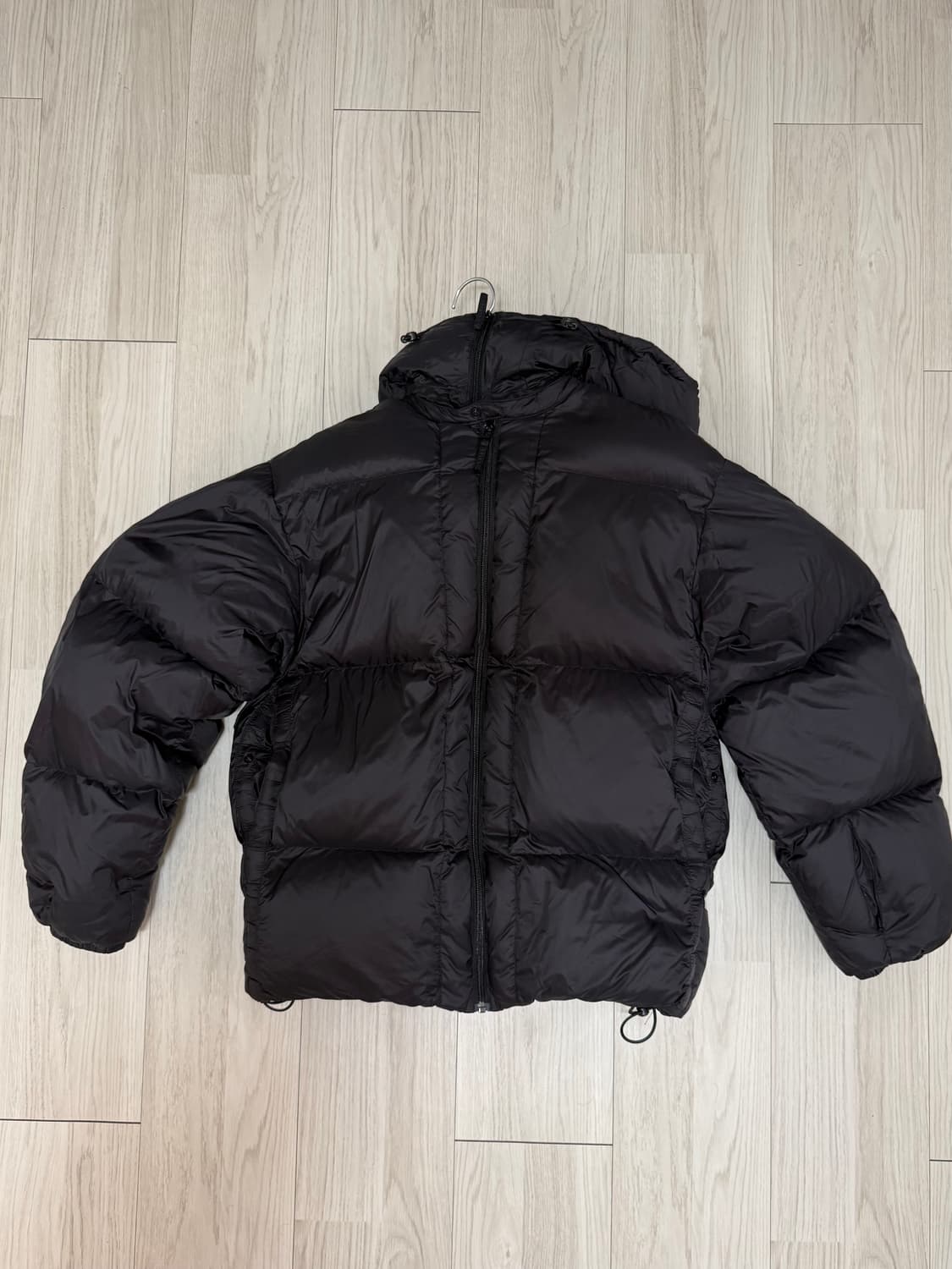 ÈÈ Down PARKA BLACK SIZE: M 상품이미지4
