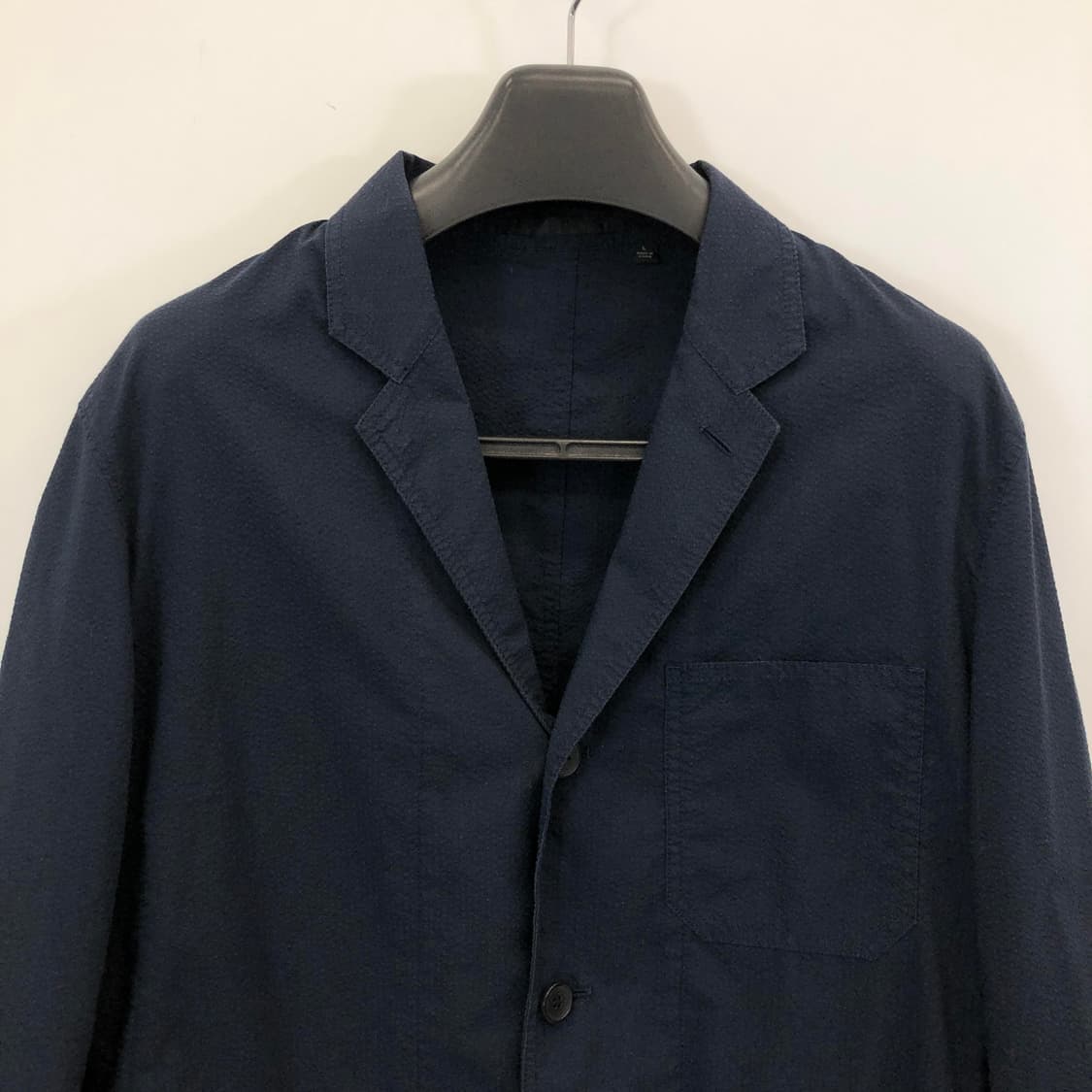 유니클로 시어서커 자켓 L 상품이미지2