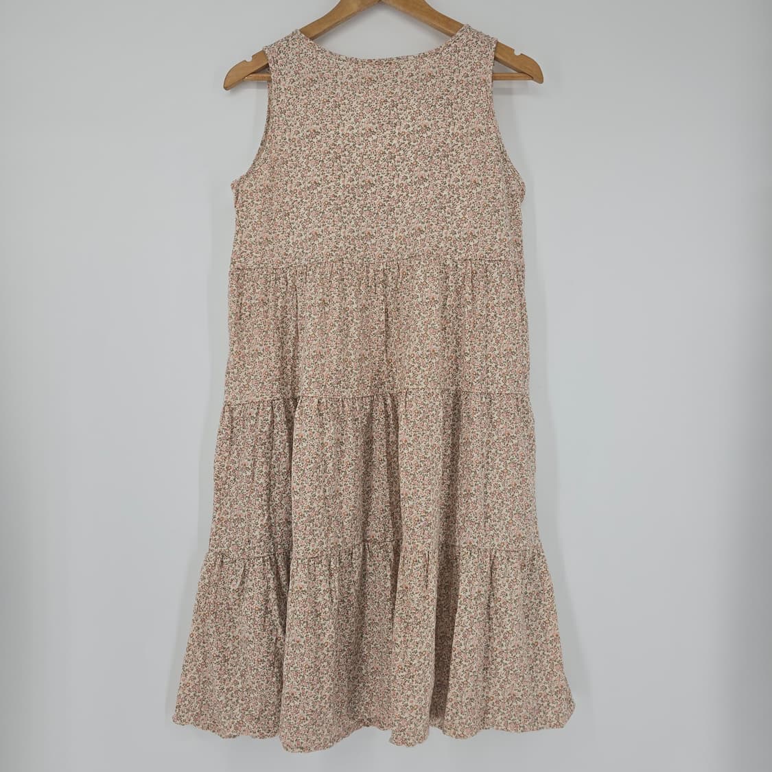 플라워 패턴 민소매 캉캉 원피스 상품이미지9