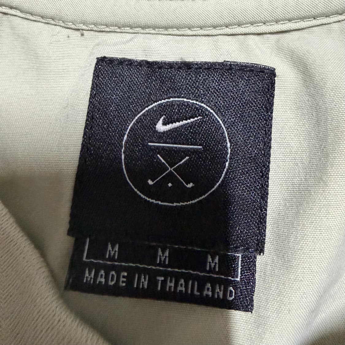 나이키 아이보리 웜업 바람막이 m 상품이미지3