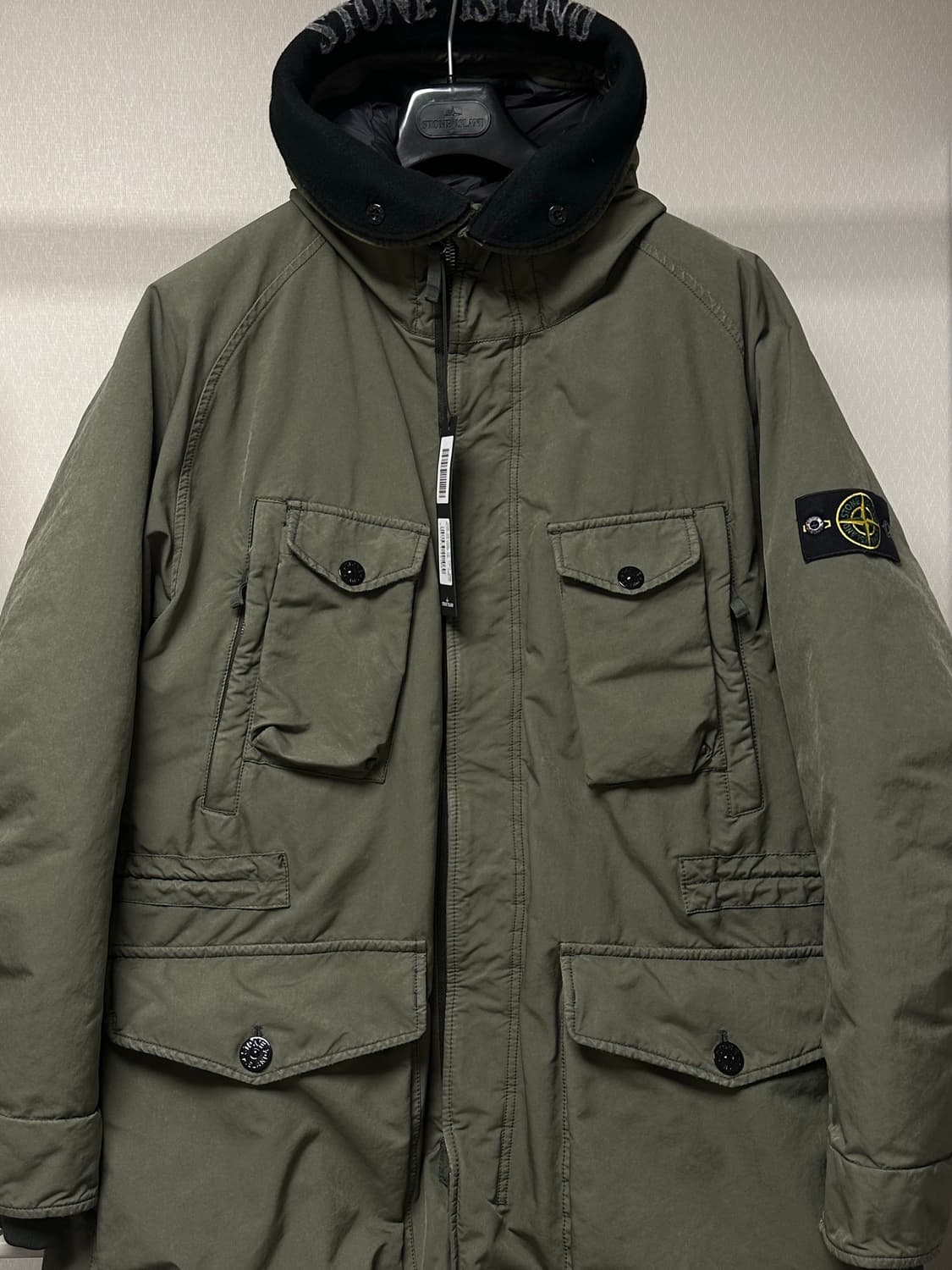 스톤아일랜드 다비드 tc 롱패딩 XXL(105-110) 상품이미지1
